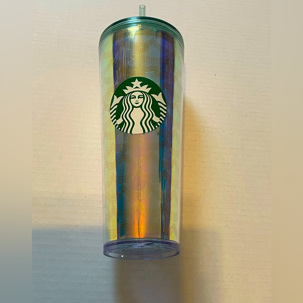 Starbucks iridescent cup